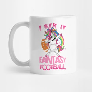 I Suck At Fantasy Football Mug